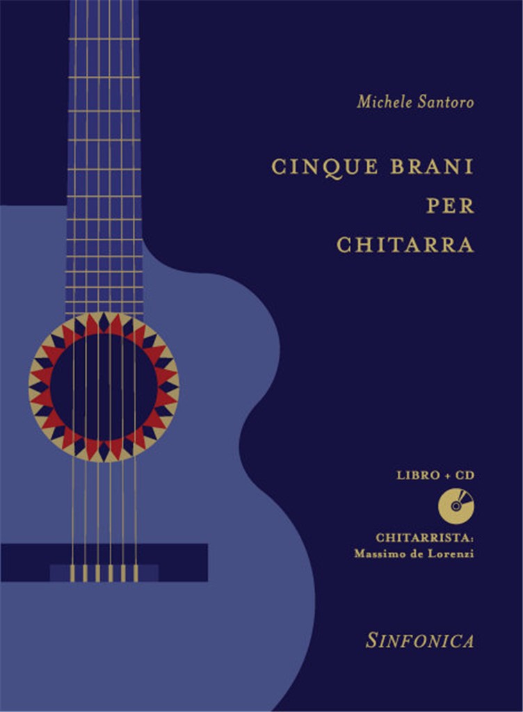 Cinque Brani Per Chitarra Vol. 1